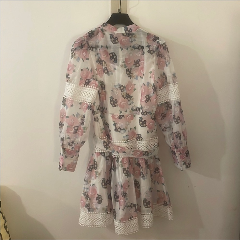 New Dalia MacPhee multi color dress